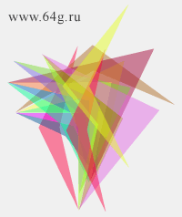 абстрактные композиции из фигур геометрической сети