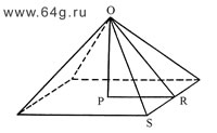 sizes and main proportions of the Khufu pyramid in ratios of triangle