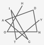 geometrical figures of nonagon and number nine in numerology